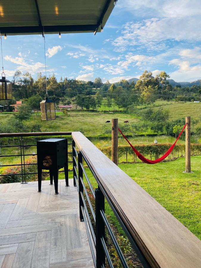 Experiencia Unica, Glamping De Lujo A Solo 10 Min Del Centro Chiquinquira (Boyaca)