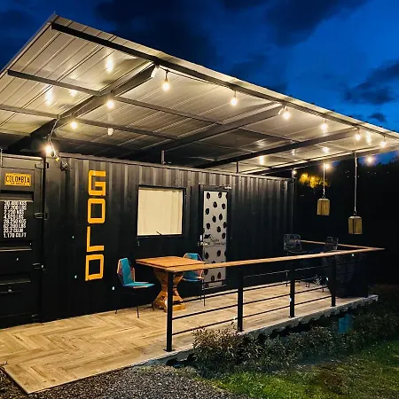 Experiencia Unica, Glamping De Lujo A Solo 10 Min Del Centro Apartment Chiquinquirá Exterior photo