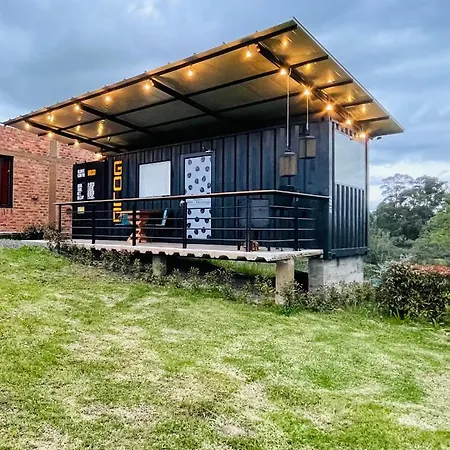 Experiencia Unica, Glamping De Lujo A Solo 10 Min Del Centro Apartment Chiquinquirá Exterior photo